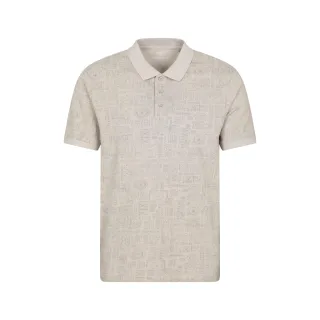 Mountain Warehouse - "Dawnay" Poloshirt für Herren (Naturweiß)