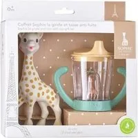 SOPHIE LA GIRAFE Greifspielzeug Set Sophie la girafe + Trinklerntasse Sophie