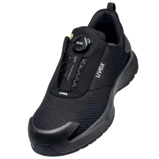 uvex 1 x-craft pro BOA Sicherheitsschuh S1PS Halbschuh schwarz 41 - 6816141