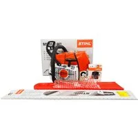 STIHL Benzin-Kettensäge MS 661 C-M Motorsäge, 50 cm, Mit Gratis Zusatzkette!, 3-tlg.