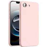 CoolGadget Handyhülle Silikon Colour Series Slim Case für iPhone 17e / iPhone 16e 6,1 Zoll, Hülle weich Handy Cover für iPhone 16e Schutzhülle Innenfleece