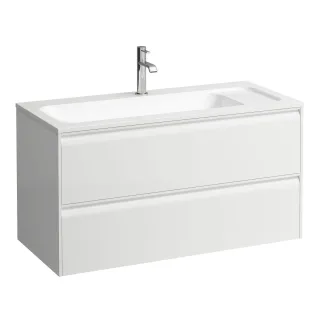 LAUFEN Waschtischunterchrank MEDA 442x972x504 2 Schubladen integ. H4216920112601