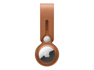Apple Tasche für Airtag | mx4a2zm/a | Leder - Saddle Brown