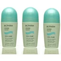 BIOTHERM Körperpflegemittel 3x Biotherm Deo Pure Roll-on 75 ml = 225 ml