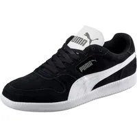 PUMA ICRA TRAINER SD Sneaker aus Leder, atmungsaktiv, mit SOFTFOAM+ Dämpfung