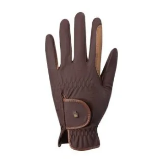 Roeckl Sporthandschuhe Roeckl Reithandschuhe Malta mokka 6,5 cm