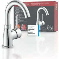 Eisl Waschtischarmatur Futura Niederdruckarmatur, mit Energiesparfunktion Cold Start, Mischbatterie