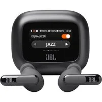 JBL LIVE BEAM 3 wireless In-Ear-Kopfhörer (Adaptive Noise-Cancelling, Hi-Res, Multi-Point-Verbindung, A2DP Bluetooth, True Adaptive Noise Cancelling, IP55, Personi-Fi 3.0)