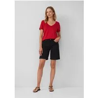 s.Oliver Jeansshorts Jeans-Hose KAROLIN Jeans-Bermuda Karolin / Regular Fit / Mid Rise