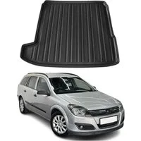 OMAC Kofferraummatte Kofferraumwanne für Opel Astra H Caravan 2005-2010 Gummi TPE (1 St), für Opel Astra H Caravan 2005-2010 Opel Astra H Caravan 2005-2010, Einfache Installation,Antirutsch,Leicht zu reinigen,Leichtgewicht