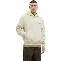 Jack & Jones Hoodie JORISLINGTON BACK SWEAT HOOD mit Stretch