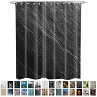 Sanilo Duschvorhang 180 x 200 cm, viele schöne Duschvorhänge zur Auswahl Breite 180 cm, 100% wasserdicht, Anti-Schimmel-Effekt, hochwertige Qualität