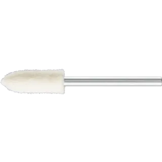 PFERD TOOLS mittelharte Filzpolierstifte Spitzkegelform - 44100118