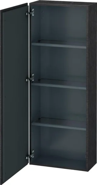 Duravit L-Cube Halbhochschrank Eiche dunkel gebürstet Matt 500x243x1320 mm - LC1169L7272 LC1169L7272