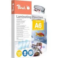 Laminierfolie A6 125mic PP525-04, Folien glänzend, 100 Stück