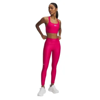 Under Armour - "HeatGear" Leggings für Damen (Fuchsie/Weiß)