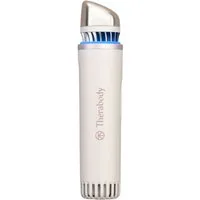 Therabody Anti-Aging-Gerät Theraface Depuffing Wand Kälte- und Wärmebehandlungen für das Gesicht, Verbessert die Strahlkraft, reduziert Augenringe und Schwellungen
