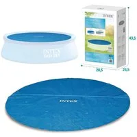 Intex Pool-Abdeckplane Intex 28011 - 3.05M SOLAR POOL COVER