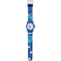 Scout Quarzuhr The It-Collection 164000031, Armbanduhr, Kinderuhr,Lernuhr,Geschenkidee,Schulanfang,Jungen,Fußball