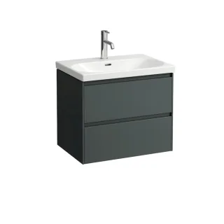 LAUFEN Waschtischunterschrank LANI 442x636x515 2 Schubladen H4035421122661