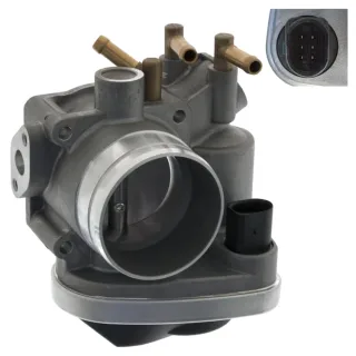 Febi Drosselklappenstutzen Audi Seat Skoda VW 100773 1,6