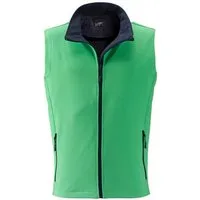 James & Nicholson Funktionsweste Herren Promo Softshell Vest / Wasserabweisend, winddicht
