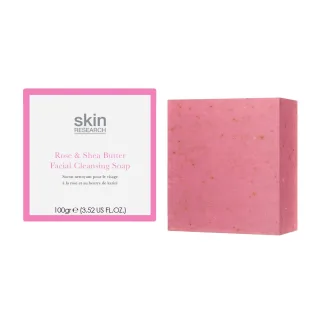 Skin Research Provence Rose Facial Cleansing Bar 100g