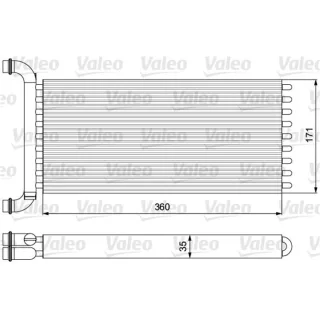 Valeo W?rmetauscher Mercedes Sprinter VW Crafter