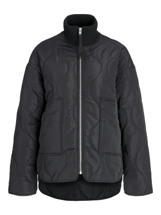 JJXX - JXSERENA MID QUILTED JACKET OTW SN Black - Gr. - S