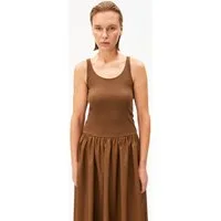 Armedangels Jerseykleid RIB Kleid aus Bio-Baumwoll Mix (Fitted) Kleid aus Bio-Baumwoll Mix
