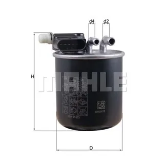 Mahle Kraftstofffilter Mercedes A-Klasse B-Klasse Cla Gla-Klasse 1,5