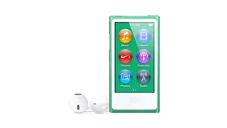 Apple iPod Nano 7G 16GB grün