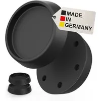 BAUHELD Anti-Rutsch-Pad Schwingungsdämpfer Waschmaschine und Trockner, (4 St), Vibrationsdämpfer, Gummifüße, Antivibrationspads
