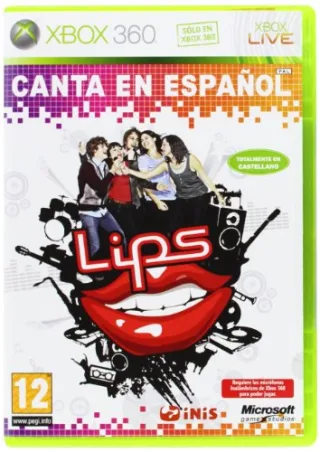 Lips - Canta en Español - [für Xbox 360]