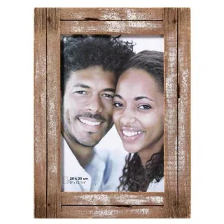 Walther Dupla 20x30 Holz Portrait weiß/natur YA030W
