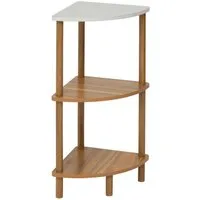 5five Simply Smart Regal Eckregal COME, 3 Ebenen, 76 cm