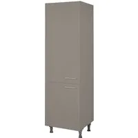 nobilia® Vorratsschrank "Laser", Ausrichtung wählbar, mit zwei Türen, vormontiert, Breite/Höhe: 60/216,6 cm