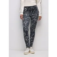 STREET ONE Leggings aus Baumwolle mit Stretchanteil