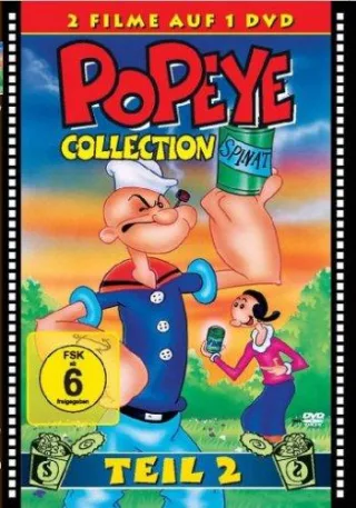 Popeye Collection Teil 2 [DVD] [2009]
