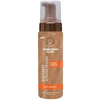 Australian Gold Selbstbräunungslotion Instand Sunless Mousse 177ml, Mit natürlichen Bronzern und Selbstbräuner.