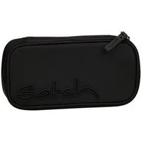 Satch Federmäppchen Schlamperbox, (2-tlg), inklusive Geodreieck und Stundenplan