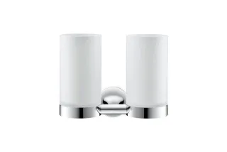 Duravit Starck T Zahnputzbecher Chrom 170x98x140 mm - 0099481000 0099481000