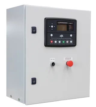 ELMAG ATS Panel DSE 335 bis 40 kVA = 60A, Autom. Netzausfallerkennung - 53629