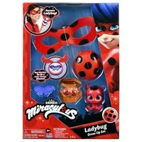 Playmates Toys Verkleidungsmaske 50601, Wunderbarer Marienkäfer Verkleidungsset Ladybug Miraculous