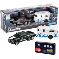 Revell® RC-Auto Revell® control, Mini RC Car mit Wohnwagen, 2,4Ghz