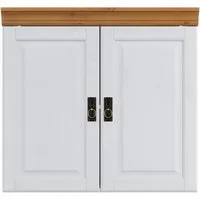 OTTO home Hängeschrank Rügen Breite 80 cm, Kiefer massiv, 2 Türen, 1 Einlegeboden