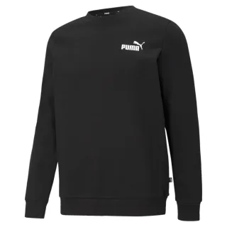 PUMA Herren Essentials Kleines Logo Rundhals Sweatshirt