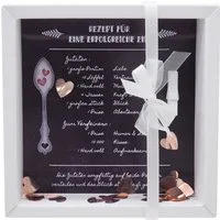 ZauberDeko Geschenkbox Geldgeschenk Verpackung Hochzeit Rezept für eine glückliche Ehe