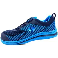 Engelbert Strauss S1 Sicherheitshalbschuhe Tegmen IV low dunkelblau/atoll mit Alu-Kappe Sicherheitsschuh Schutzkappe Aluminium