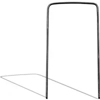 LABT Bodenanker Erdanker Flach aus Metall - 50er Pack - 15x7,5x15cm 3mm Stärke, zum Einschlagen, (50-St)